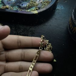 14k Gold Bracelet