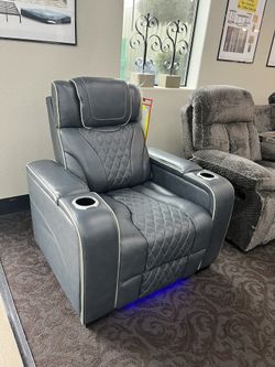 Heat&Massage PWR Recliner