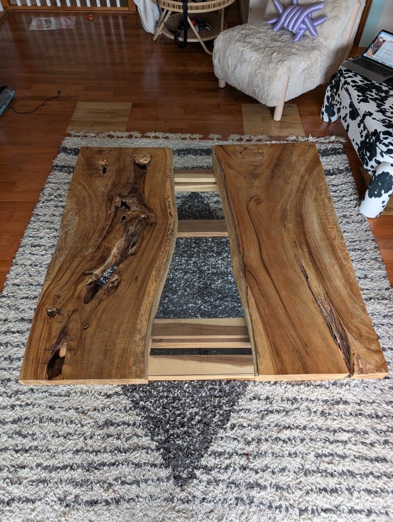 Wood Coffee Table