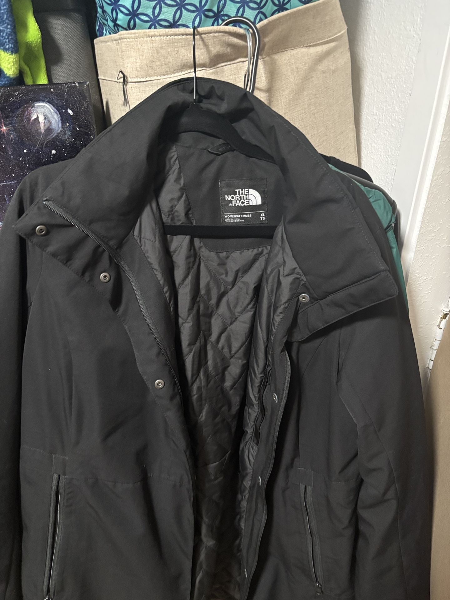 North face Jacket Xl