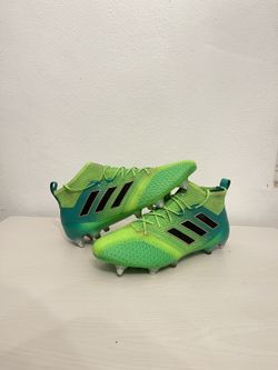 Adidas ACE 17.1 Primeknit SG Green Soccer Cleats US Size 11