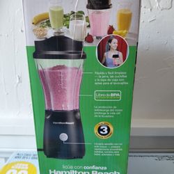 Hamilton Blender Hamilton Beach