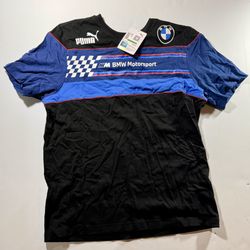 [533327-01] Mens Puma BMW Motorsport SDS TEE Size L