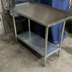 Stainless  Counter For Food Service 