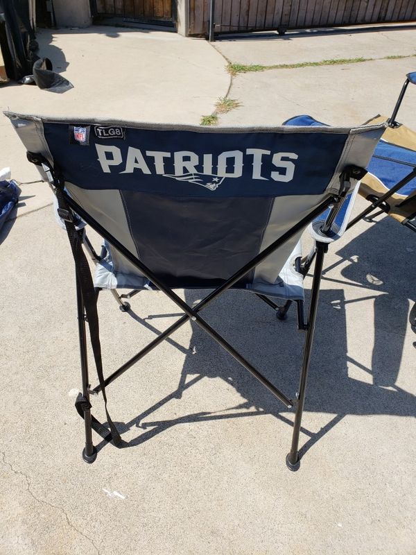 Patriots Nfl Tlg8 Folding Chair For In Newport Beach Ca Offerup