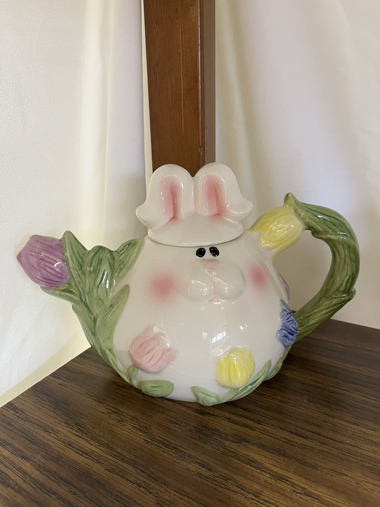 Easter Bunny Teapot