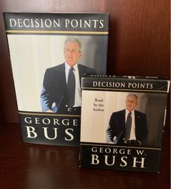 Decision Points George W. Bush Book/6Disks
