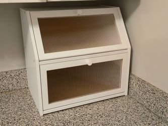 Assembled Bread Box -Great price!