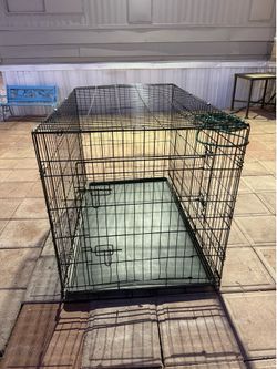 Dog cage