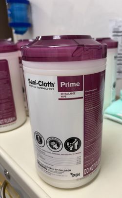 Sani cloth wipes 70 wipes