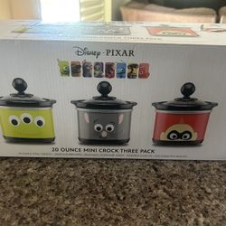 Pixar 20oz Mini Crock Pots