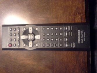 Panasonic remote