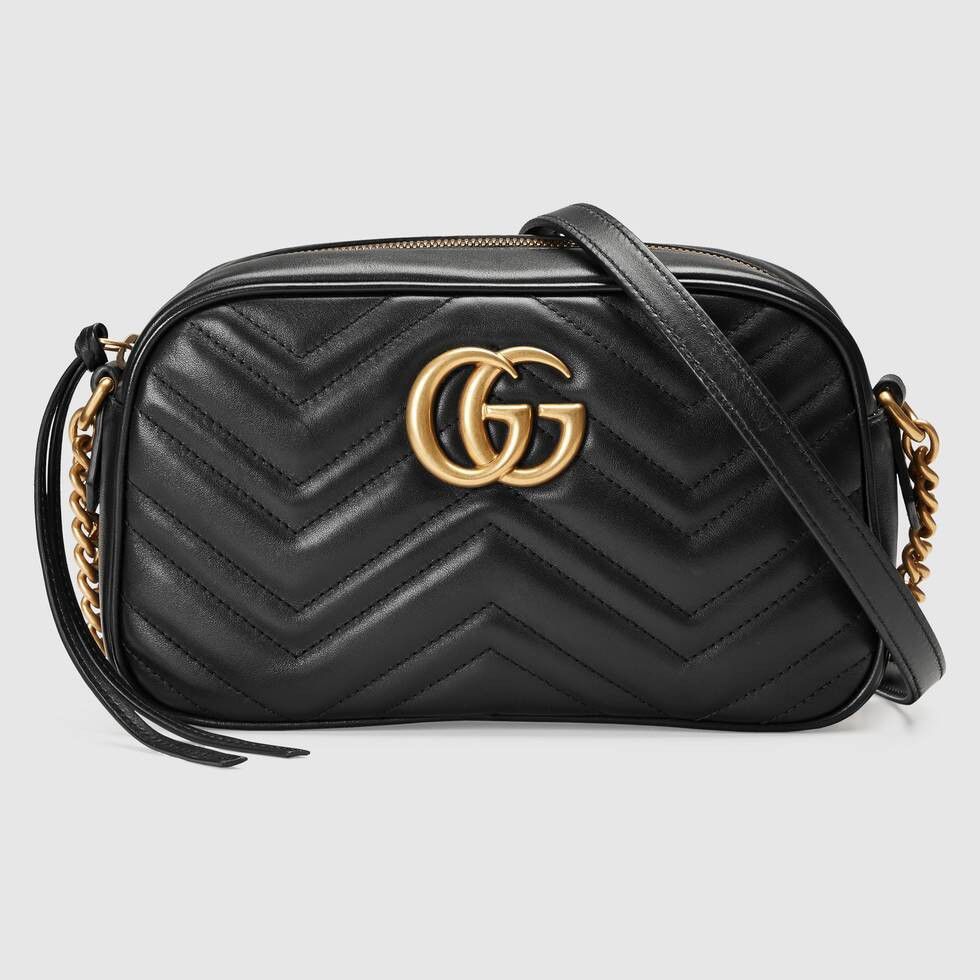 GG marmont small shoulder bag