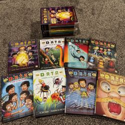 Set Of Data Kids Chapter Books #1-8