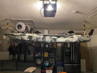 Big Fish 10.3 Pedal Kayak W/cart