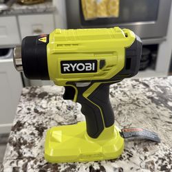 Ryobi heat gun 18v