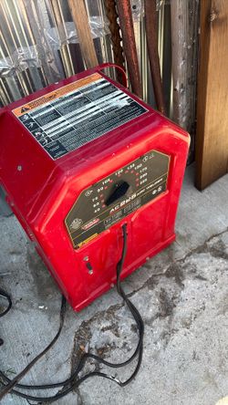 Lincoln electric ac225 arc welder