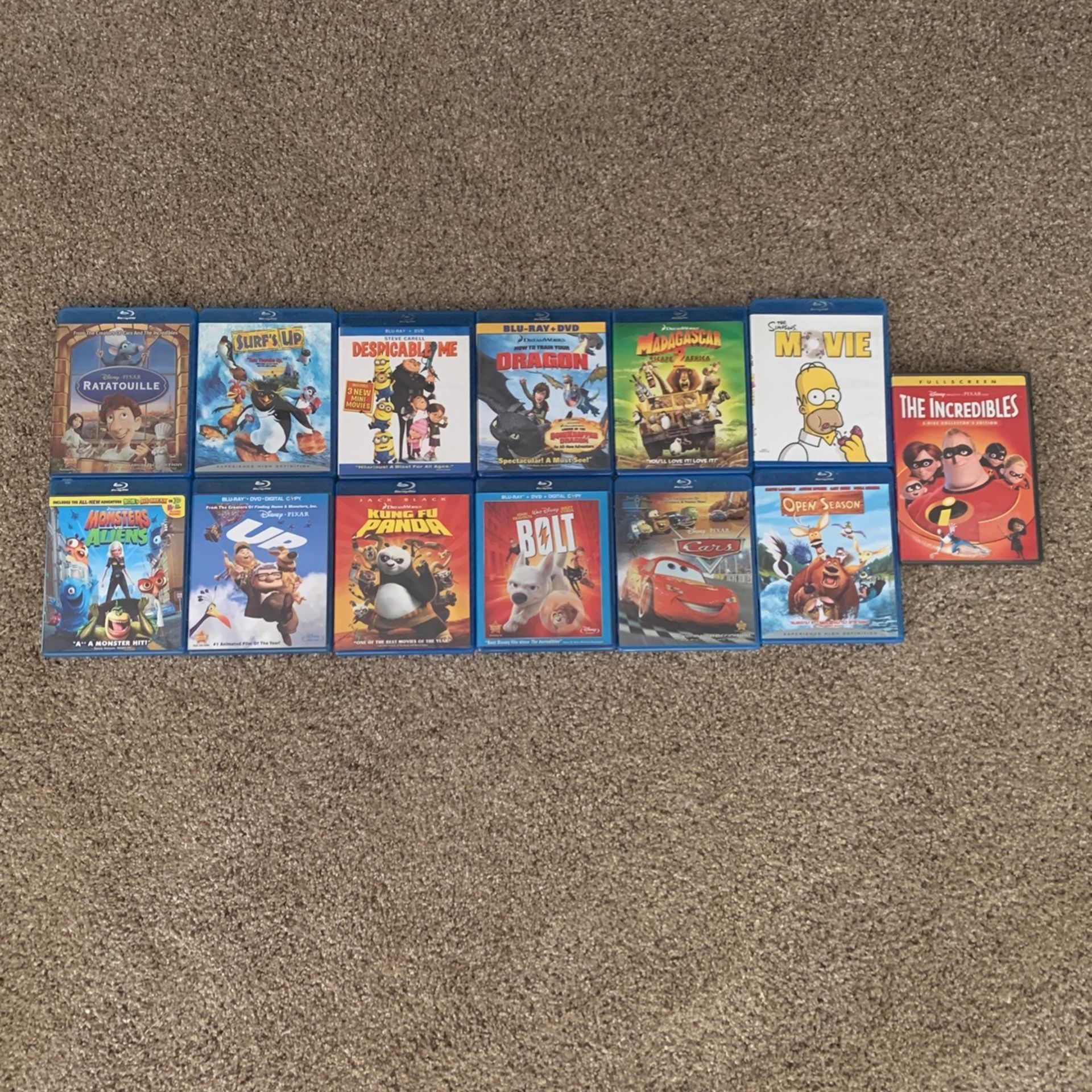 13 Kid Movie Bundle For $60