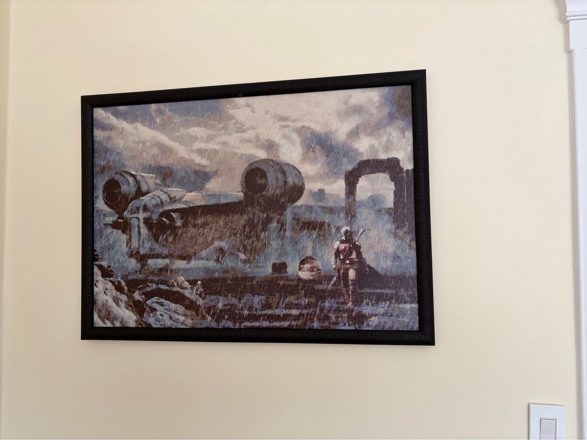 Mandalorian Painting