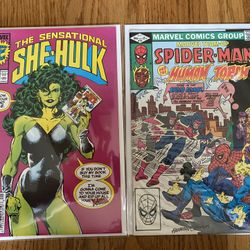 She-Hulk #1 and Marvel team-up #121