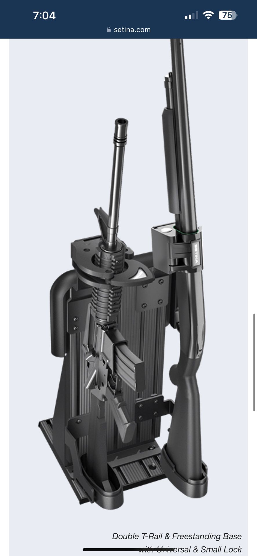 Gun Lock