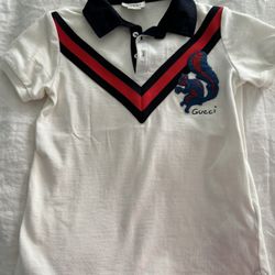 Boys Gucci shirt Size 6