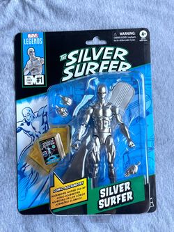 Marvel legends silver surfer