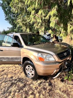 2003 Honda pilot for parts