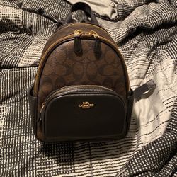 Coach Mini Backpack 