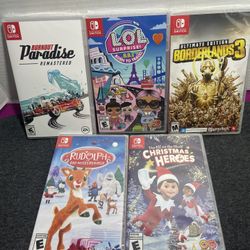 Nintendo Switch Games  (New)