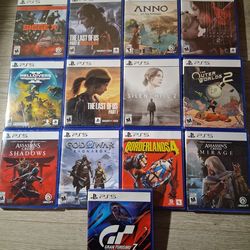 Ps5 games