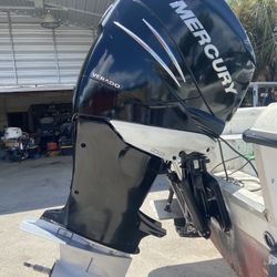 2016 Mercury 350 HP Verado 4-Stroke 25" Outboard Motor