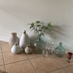 Glass Vases 