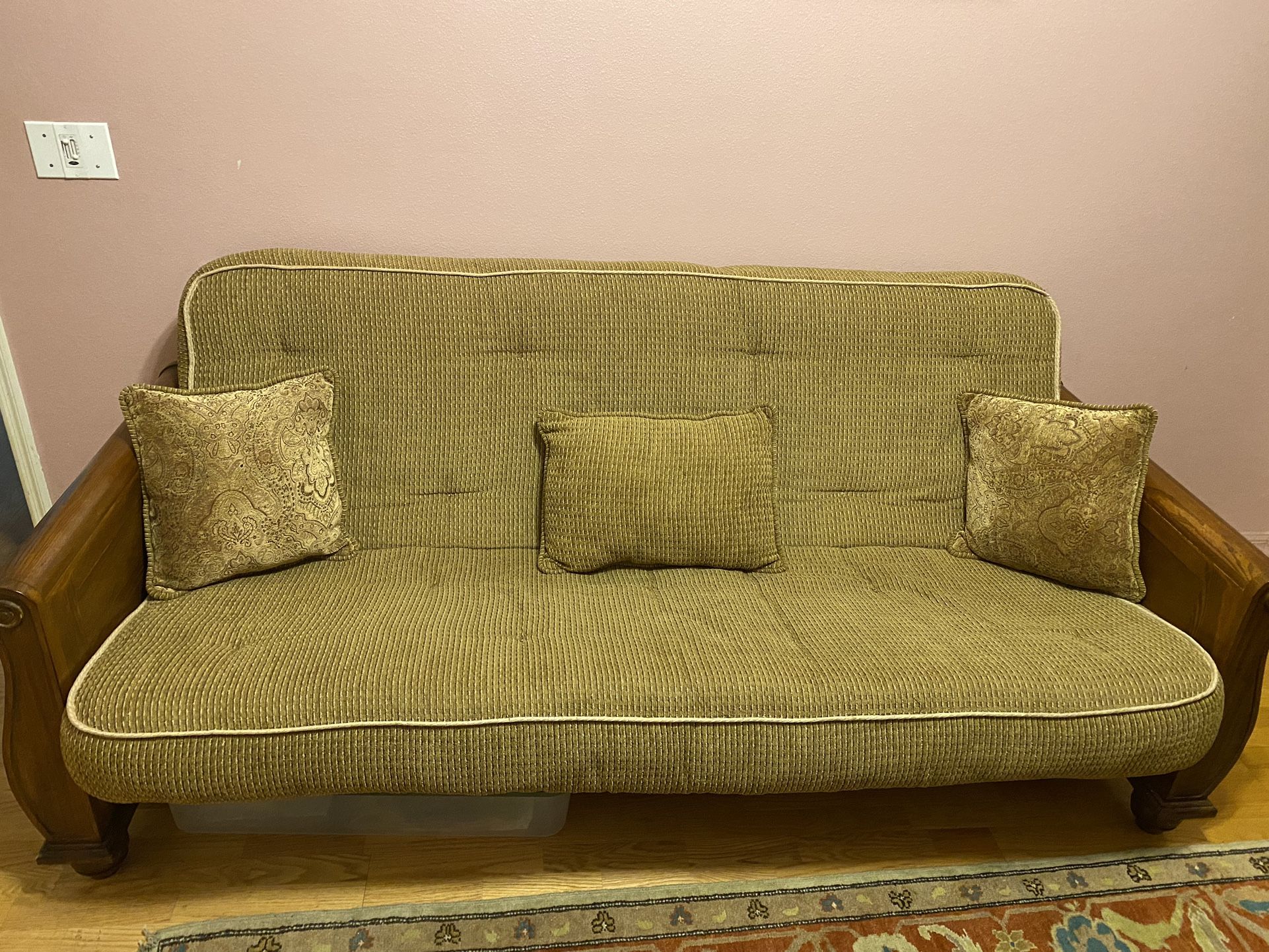 Convertible Sofa (Futon) for Sale in Tampa, FL OfferUp