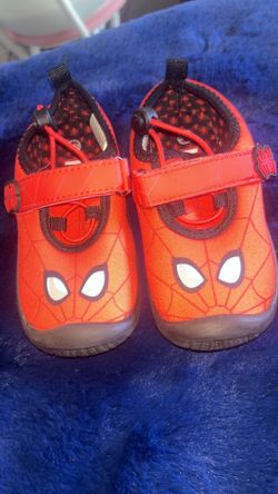 Spider-Man Water shoes 9/10 c