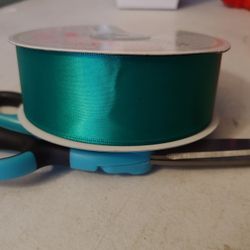 Ribbon Satin $15 Each 50 Yards Each Roll Color Emerale Green