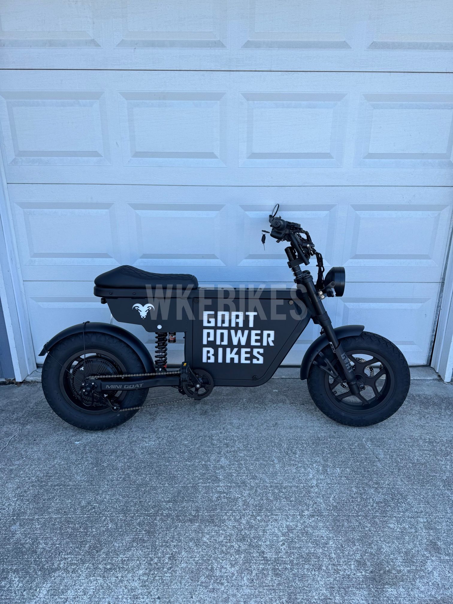 The Mini Goat Electric Bike 72V