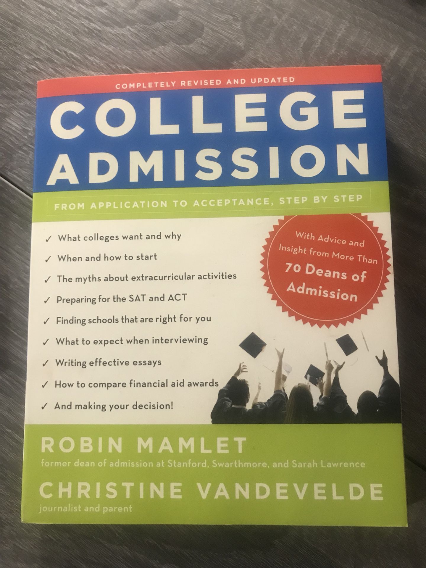 College Admission Book