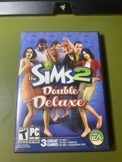 Sims Double Deluxe PC CIB