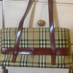 Vintage Burberry Handbag 