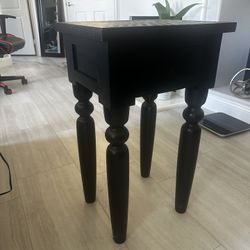 End Tables (2) Black