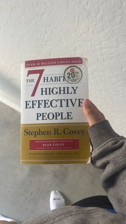 The 7 Habits of Highly Effective People book