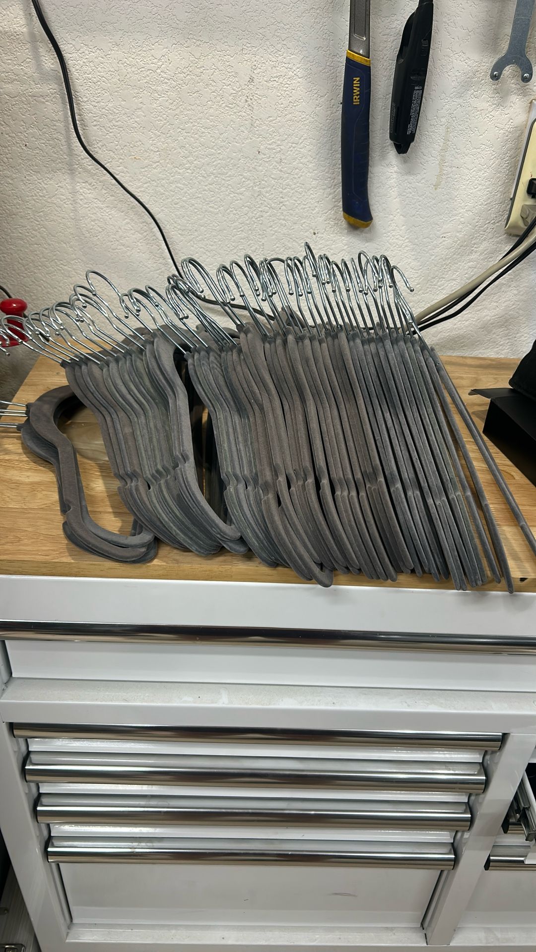 Felt hangers