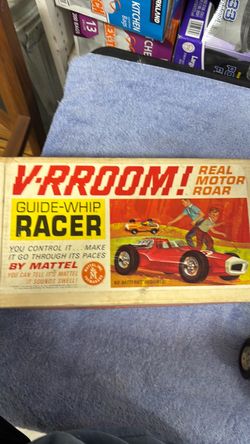 V-RRoom race car