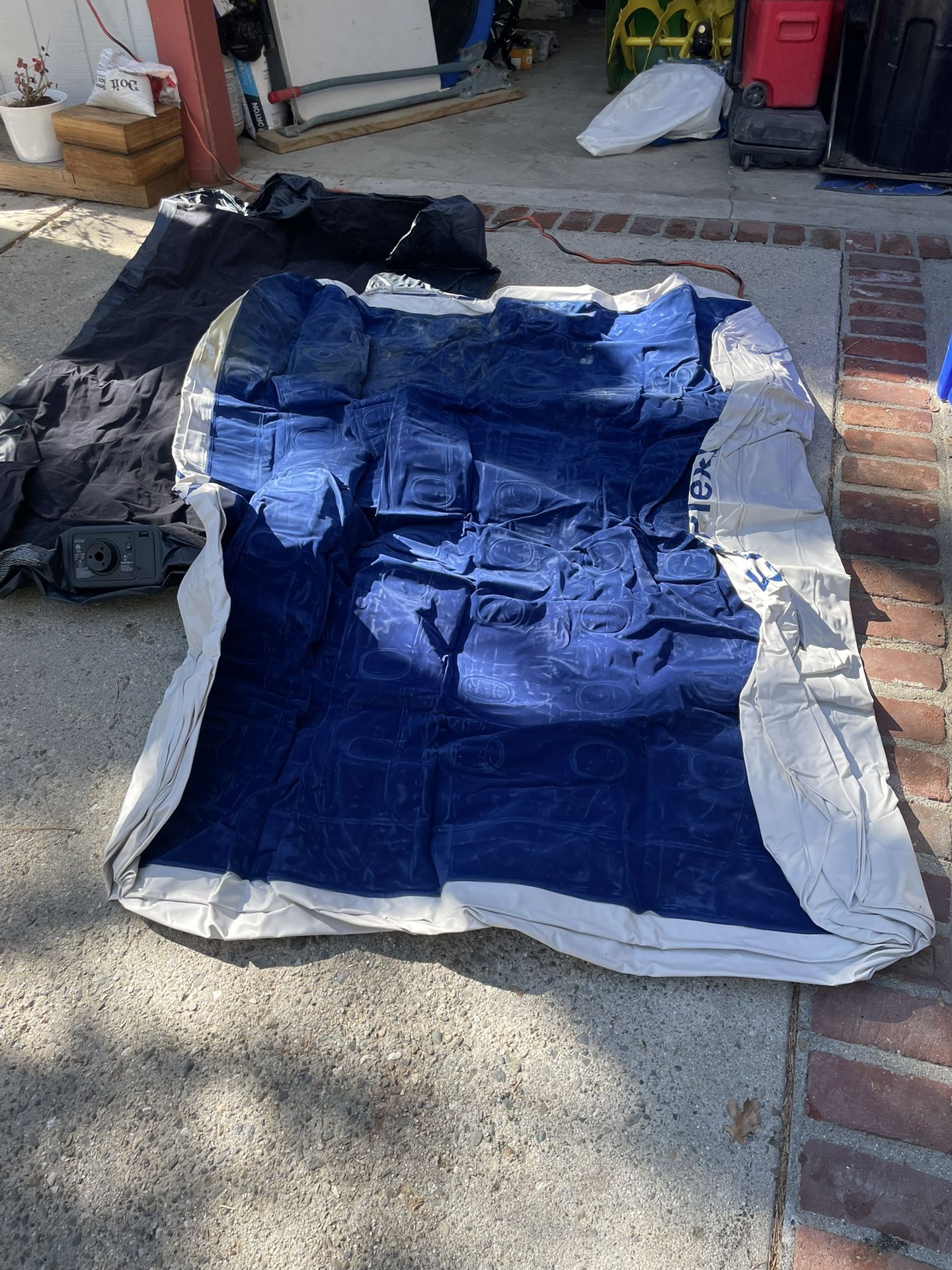 Air Mattress Built In Air Pump