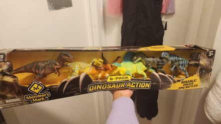 Dinosaur Toys Never Used 