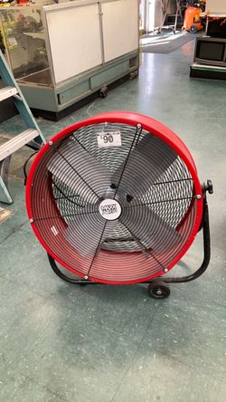 Maxx Air Large Industrial Floor Fan