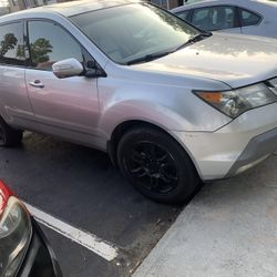 Acura Mdx AWD Clean Title In Hand Please Read The Car Has Two Miss Firing Spark Plugs I Do Not Know How To Fix It So It’s Just Sitting Here 