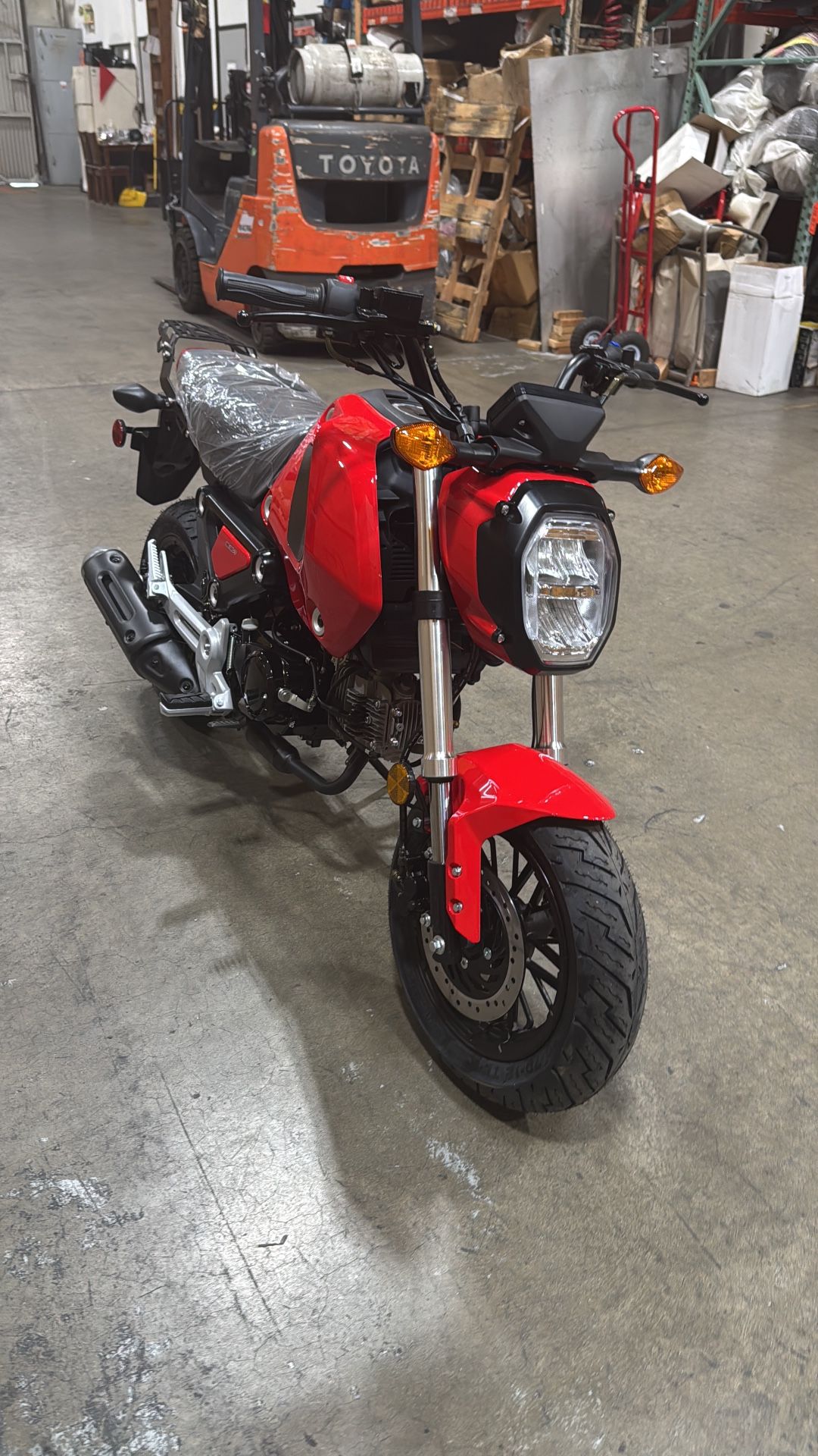 Brand New 2025 Vader 125cc. I Will Beat Any Price On Offerup.