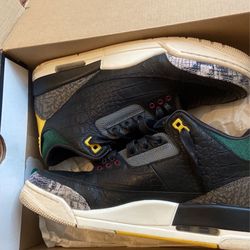 Jordan 3s Size 8 1/2